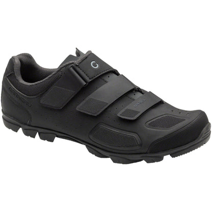 Louis Garneau Gravel II Clipless Men's Shoes - Black - Size - 41 CLOSEOUT [MPN: 1487305-020-41]_1537858