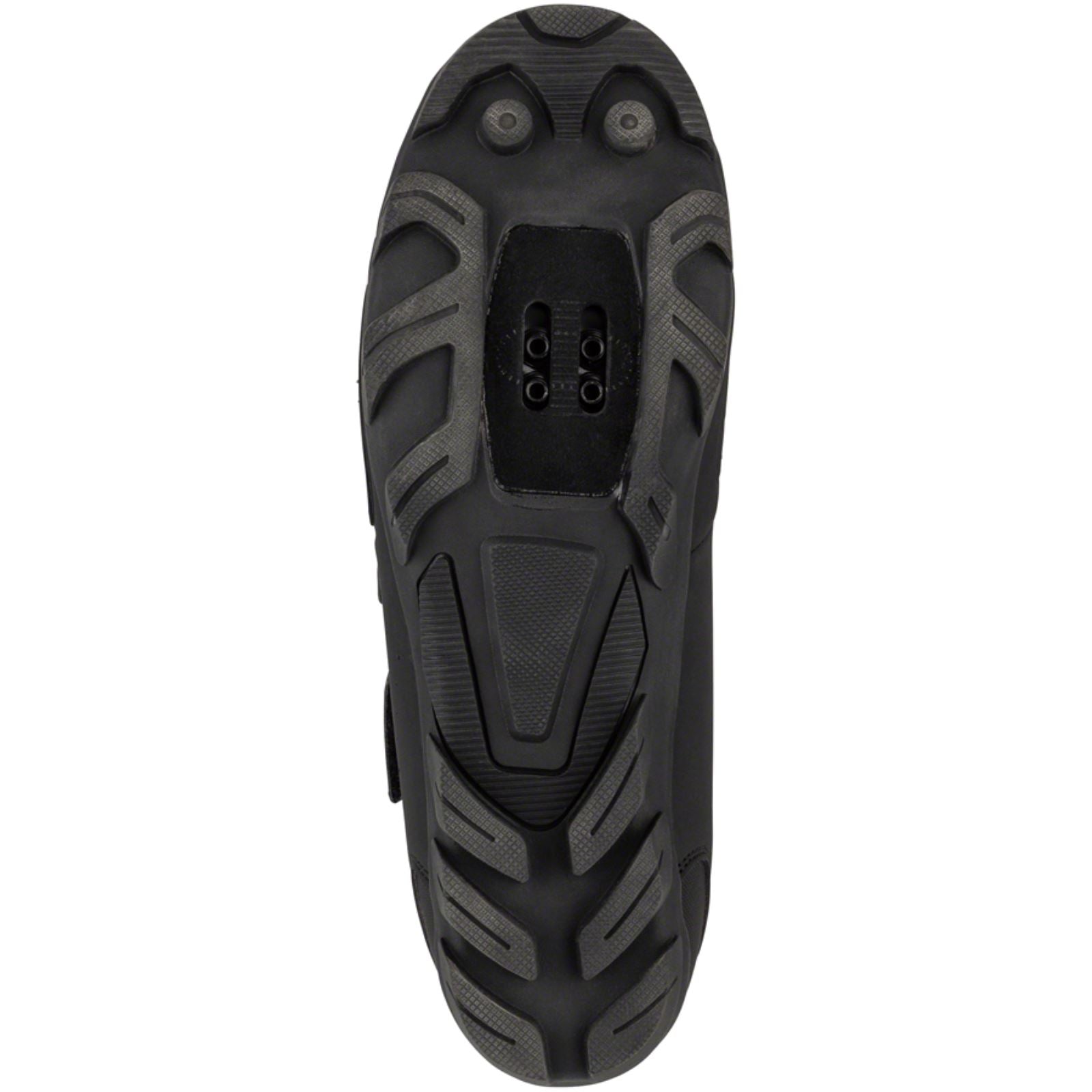 Louis Garneau Gravel II Clipless Men's Shoes - Black - Size - 43 CLOSEOUT [MPN: 1487305-020-43]_1500169