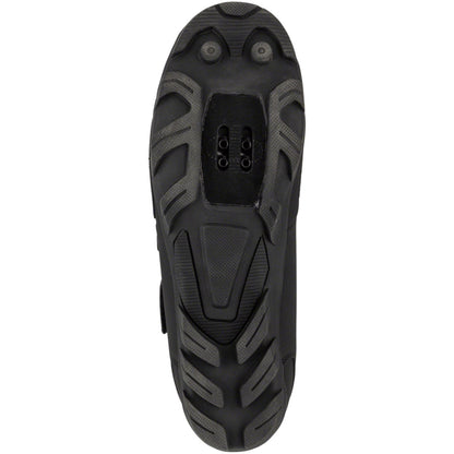 Louis Garneau Gravel II Clipless Men's Shoes - Black - Size - 43 CLOSEOUT [MPN: 1487305-020-43]_1500169