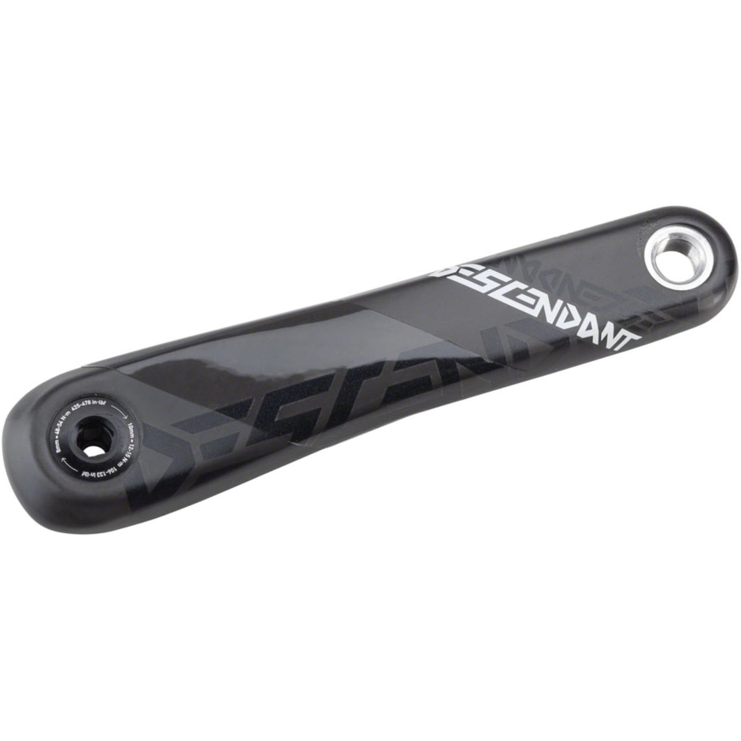 Truvativ Descendant Carbon Eagle Left Crank Arm - 175mm - Neutral [MPN: 11.6118.059.000]_1263909