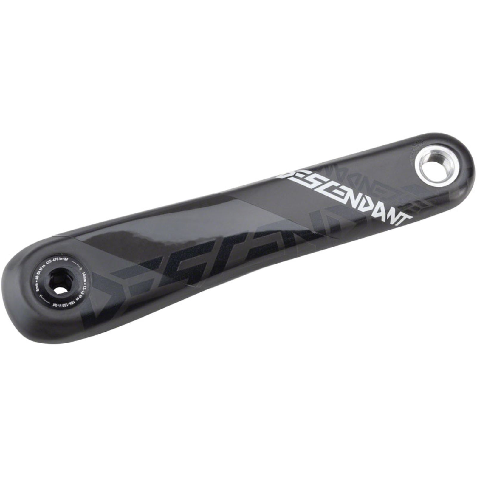 Truvativ Descendant Carbon Eagle Left Crank Arm - 175mm - Neutral [MPN: 11.6118.059.000]_1263909