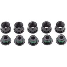 SRAM Crank Chainring Bolt Kit - 5-Arm, Steel, Black [MPN: 11.6915.012.000]_1263914