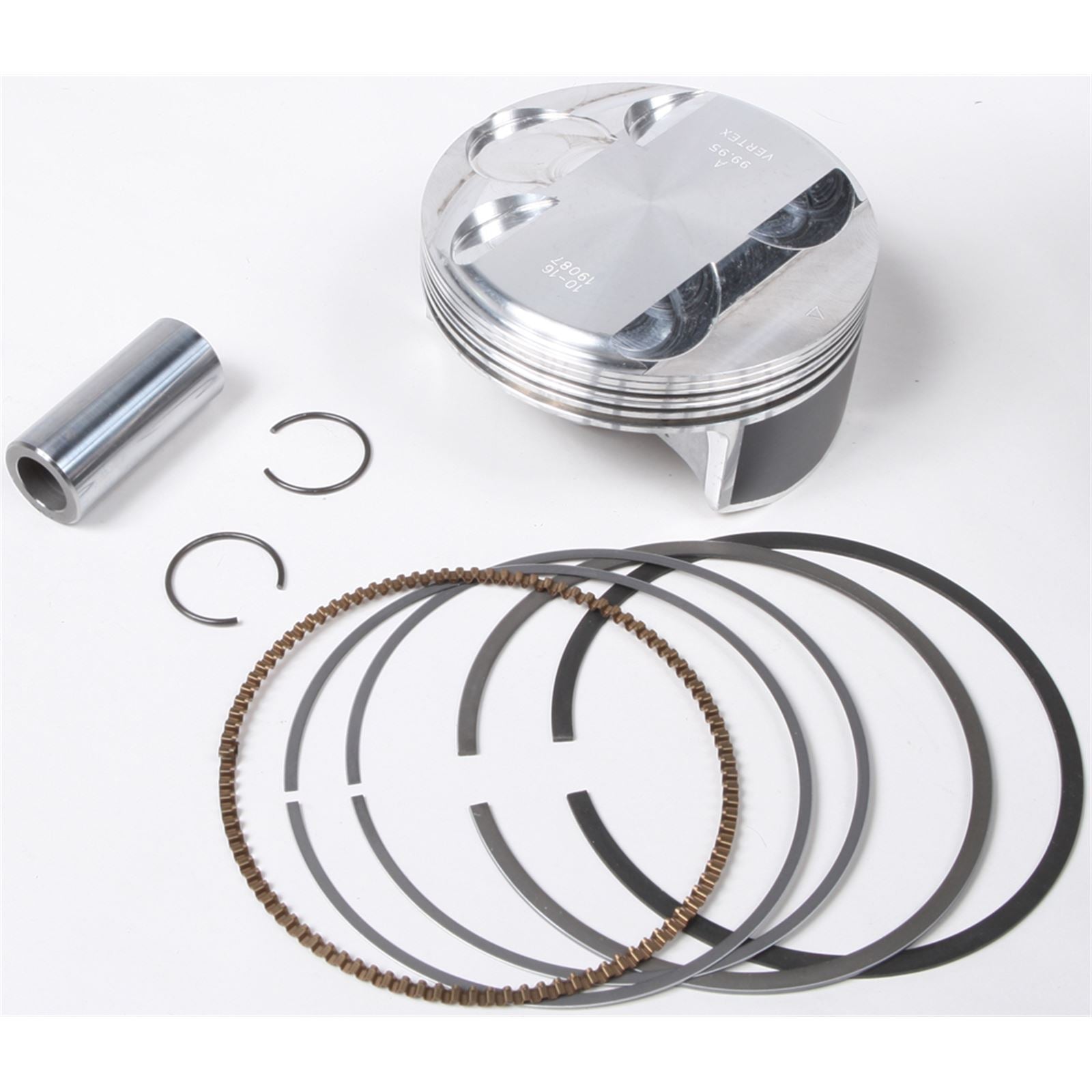 Vertex Piston Kit High Compression 11.0:1 23555A_203781