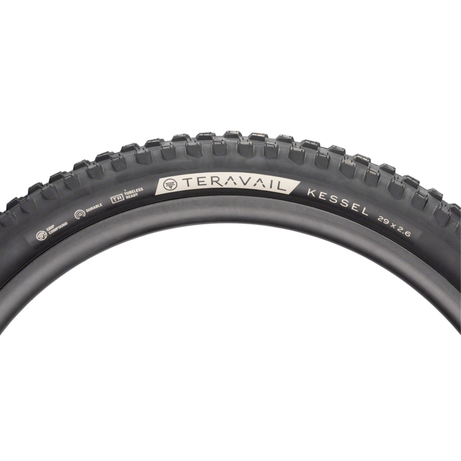 Teravail  Kessel Tire - 29 x 2.6, Tubeless, Folding, Black, Durable [MPN: 19-000110]_1264137
