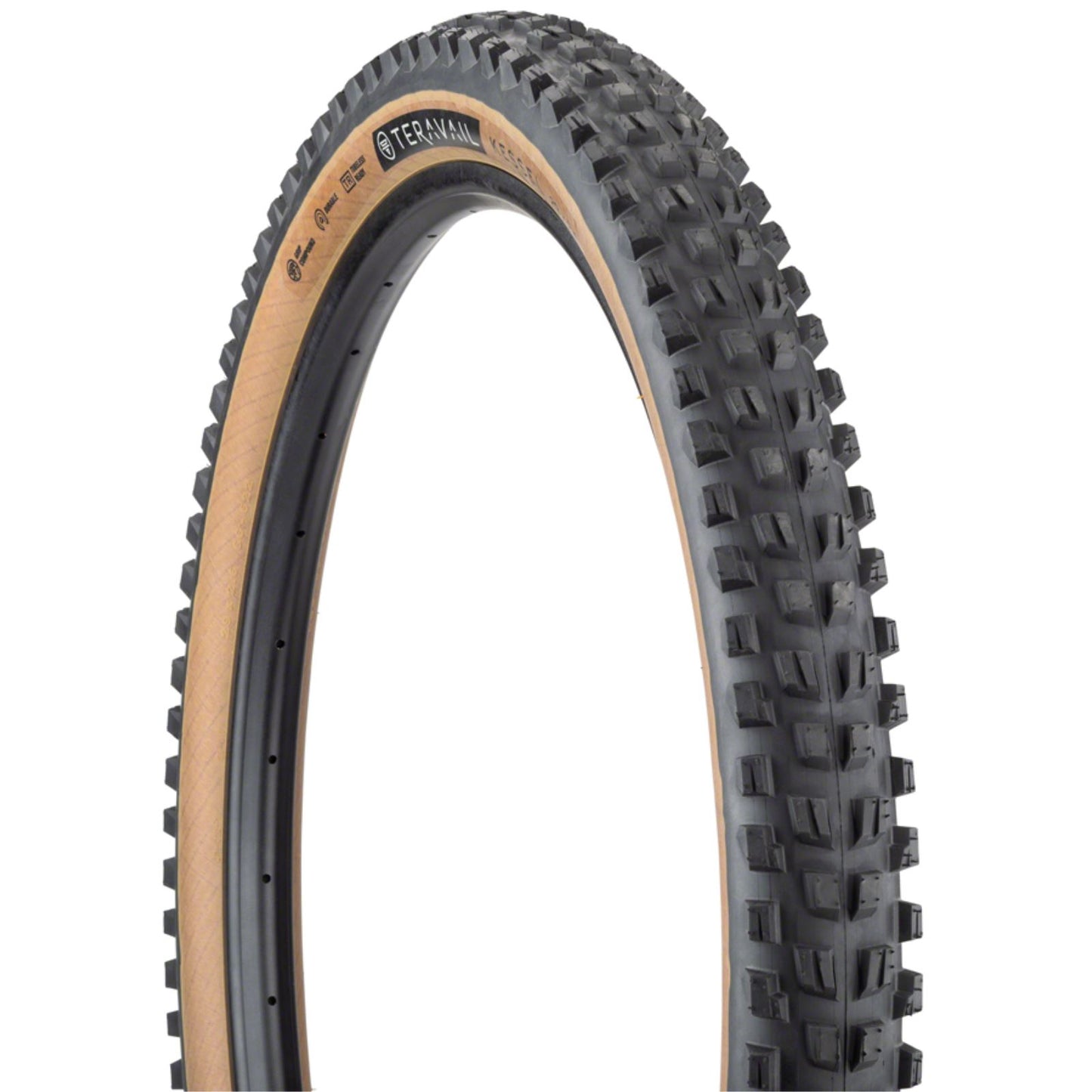 Teravail Kessel Tire - 29 x 2.6, Tubeless, Folding, Tan, Durable [MPN: 19-000110]_1264138