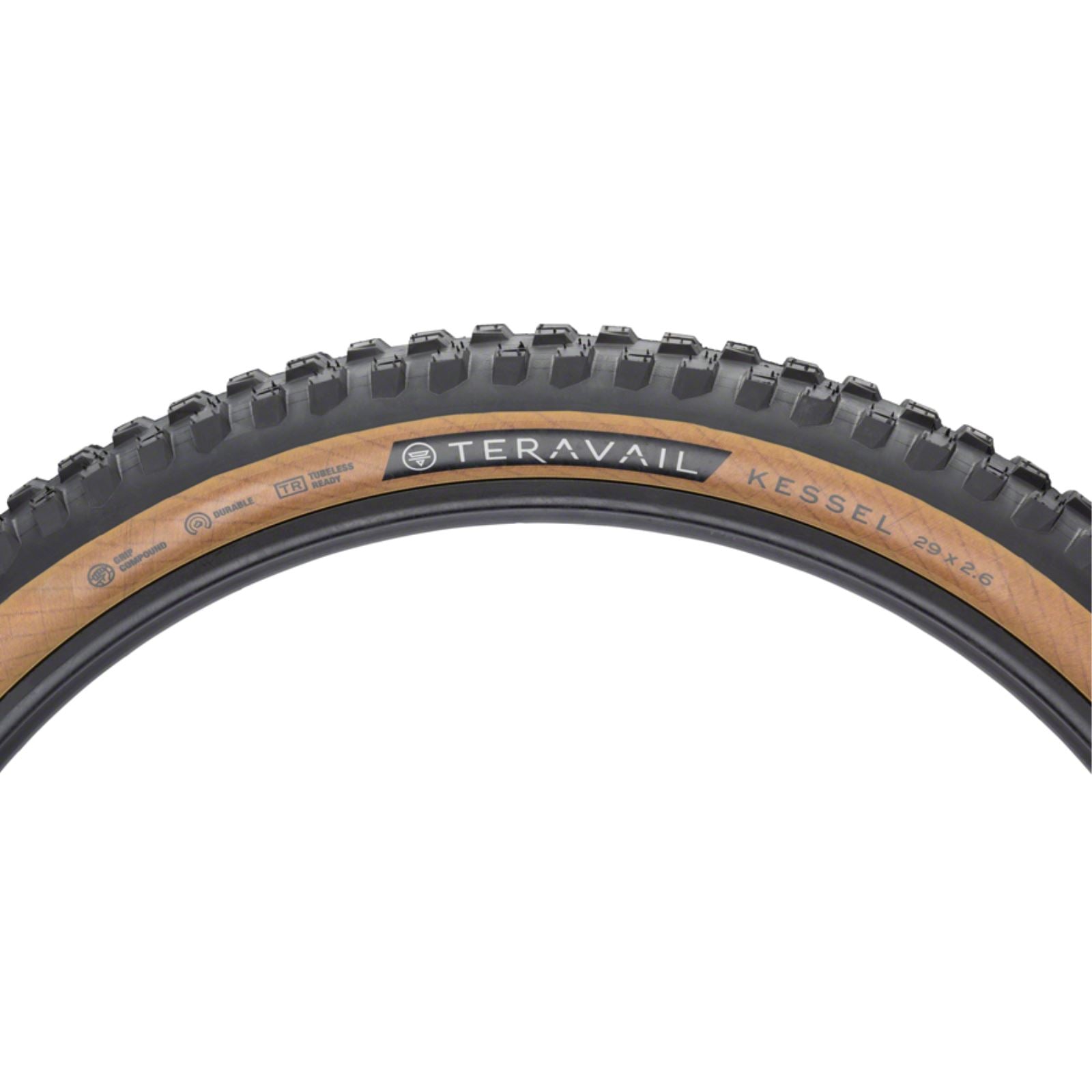 Teravail Kessel Tire - 29 x 2.6, Tubeless, Folding, Tan, Durable [MPN: 19-000110]_1264140