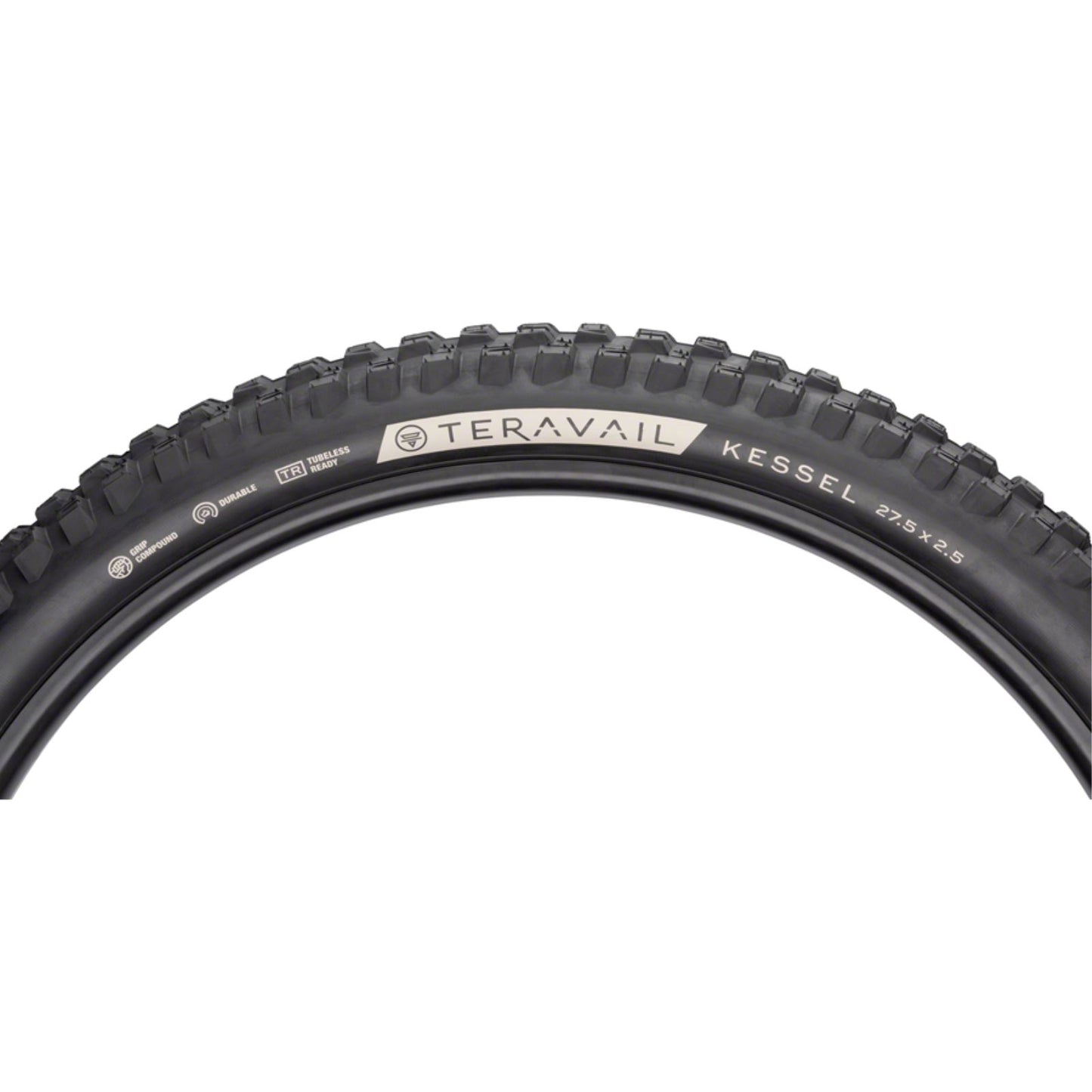 Teravail Kessel Tire - 27.5 x 2.5, Tubeless, Folding, Black, Durable [MPN: 19-000181]_1264143