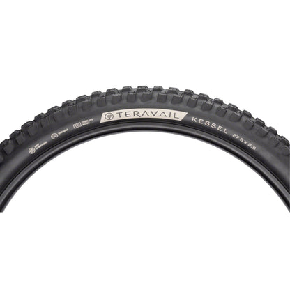 Teravail Kessel Tire - 27.5 x 2.5, Tubeless, Folding, Black, Durable [MPN: 19-000181]_1264143