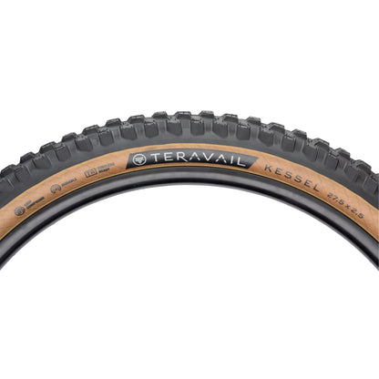 Teravail Kessel Tire - 27.5 x 2.5, Tubeless, Folding, Tan, Durable [MPN: 19-000181]_1264146