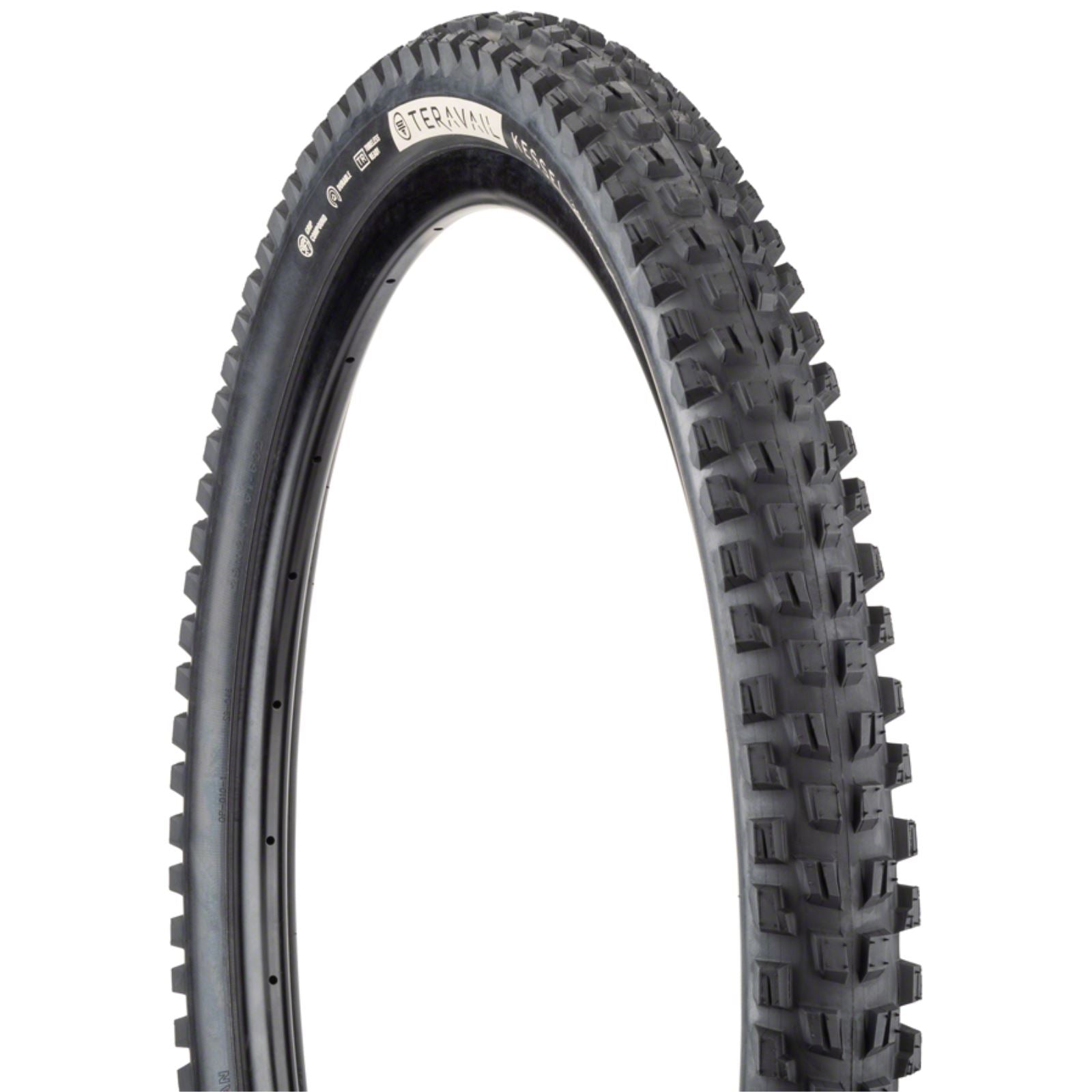 Teravail Kessel Tire - 29 x 2.4, Tubeless, Folding, Black, Durable [MPN: 19-000182]_1264147
