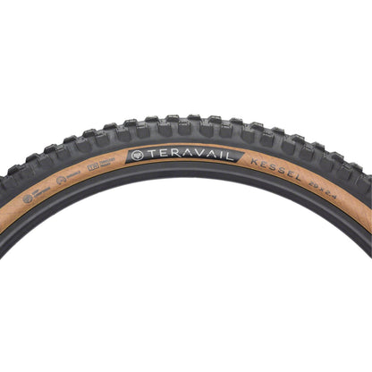Teravail Kessel Tire - 29 x 2.4, Tubeless, Folding, Tan, Durable [MPN: 19-000182]_1264177