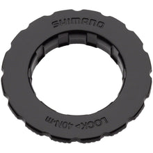 Shimano Disc Brake Rotor - Lock Ring and Washer - Tourney SM-RT10  [MPN: Y8PW98020]_1264352