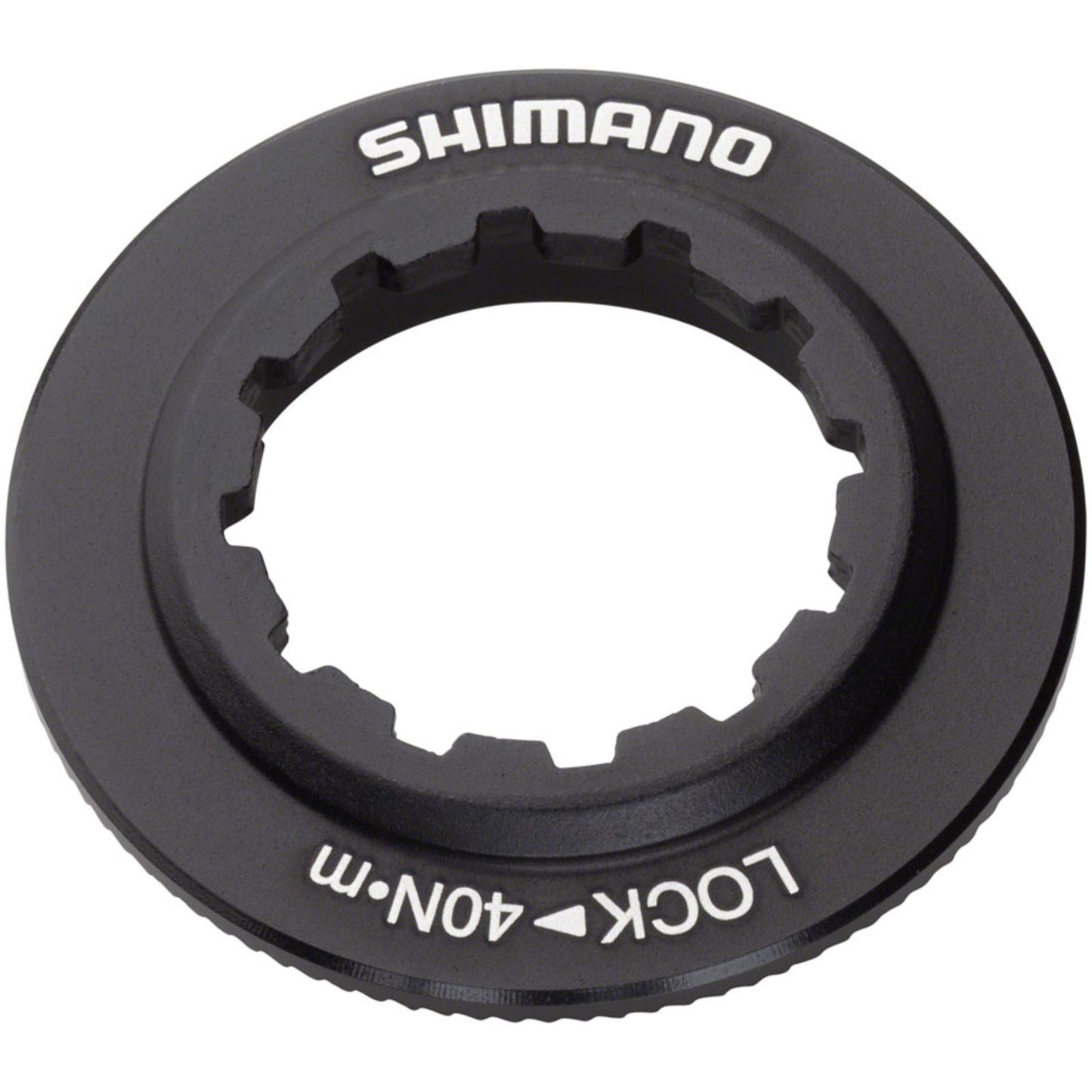 Shimano XT SM-RT81 Disc Brake Rotor Lock Ring and Washer [MPN: Y8K198010]_1264339