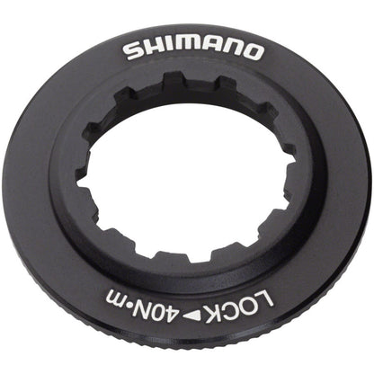 Shimano XT SM-RT81 Disc Brake Rotor Lock Ring and Washer [MPN: Y8K198010]_1264339
