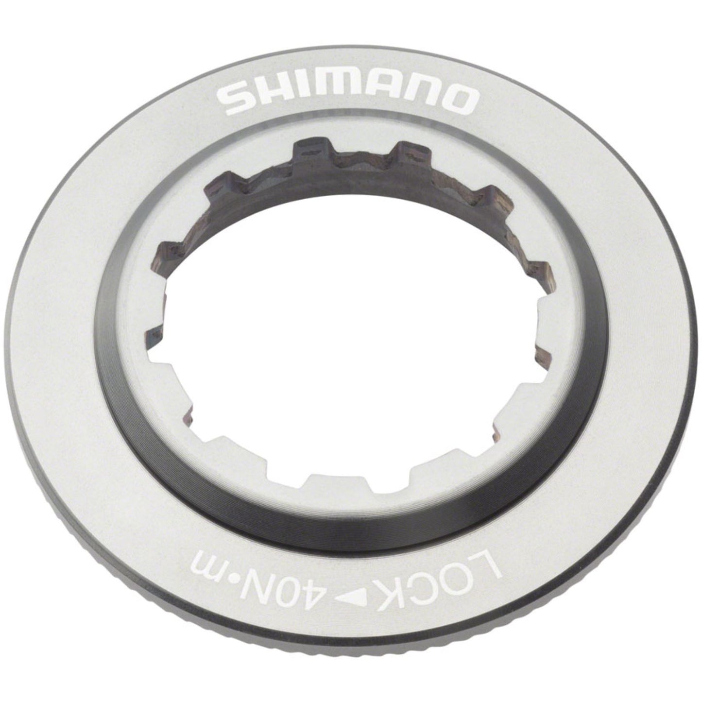 Shimano Disc Brake Rotor - Lock Ring and Washer - Dura-Ace SM-RT900  [MPN: Y8PV98010]_1264341