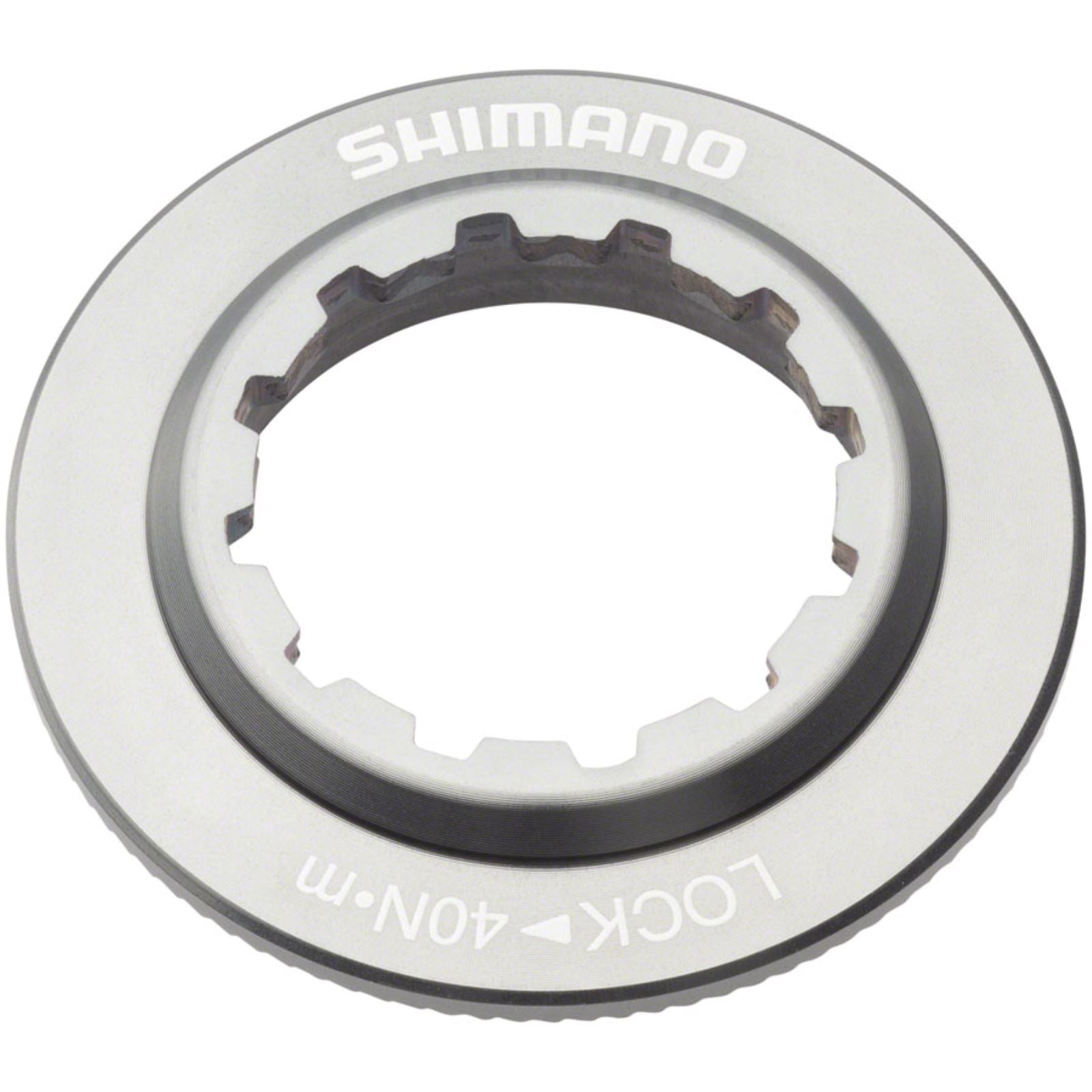 Shimano Disc Brake Rotor - Lock Ring and Washer - Dura-Ace SM-RT900  [MPN: Y8PV98010]_1264341