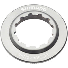 Shimano Disc Brake Rotor - Lock Ring and Washer - Dura-Ace SM-RT900  [MPN: Y8PV98010]_1264341