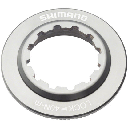 Shimano Disc Brake Rotor - Lock Ring and Washer - Dura-Ace SM-RT900  [MPN: Y8PV98010]_1264341