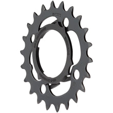Shimano Alivio M4000 Chainring - 22t, 64 BCD, 4-Bolt, 9-Speed, Black [MPN: Y1PL98030]_1264413