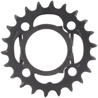 Shimano Alivio M4000 Chainring - 22t, 64 BCD, 4-Bolt, 9-Speed, Black [MPN: Y1PL98030]_1264414