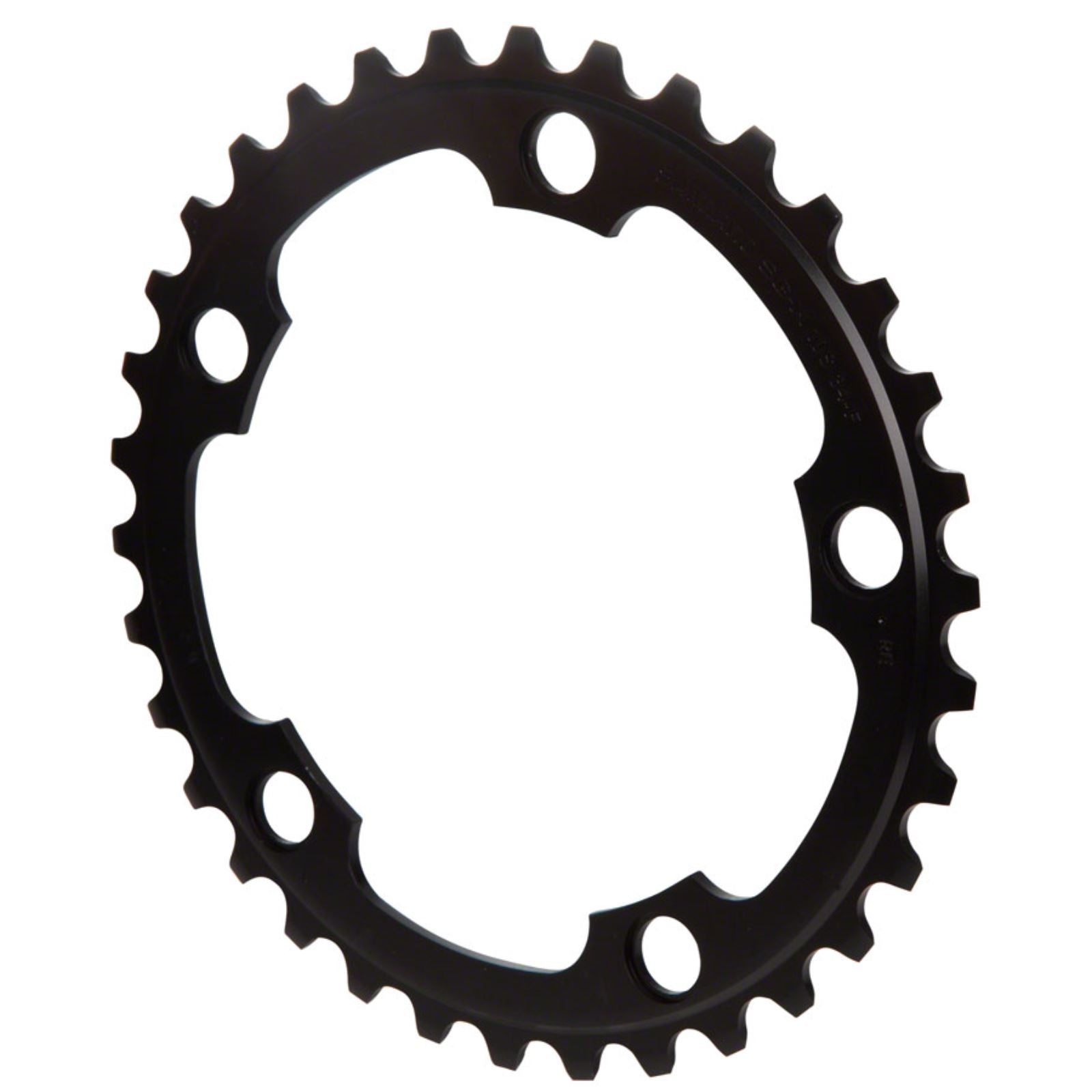 Shimano Chainring - 34t - 110 BCD - 5-Bolt - 10-Speed - Black - R565 [MPN: Y1MT34010]_1264416