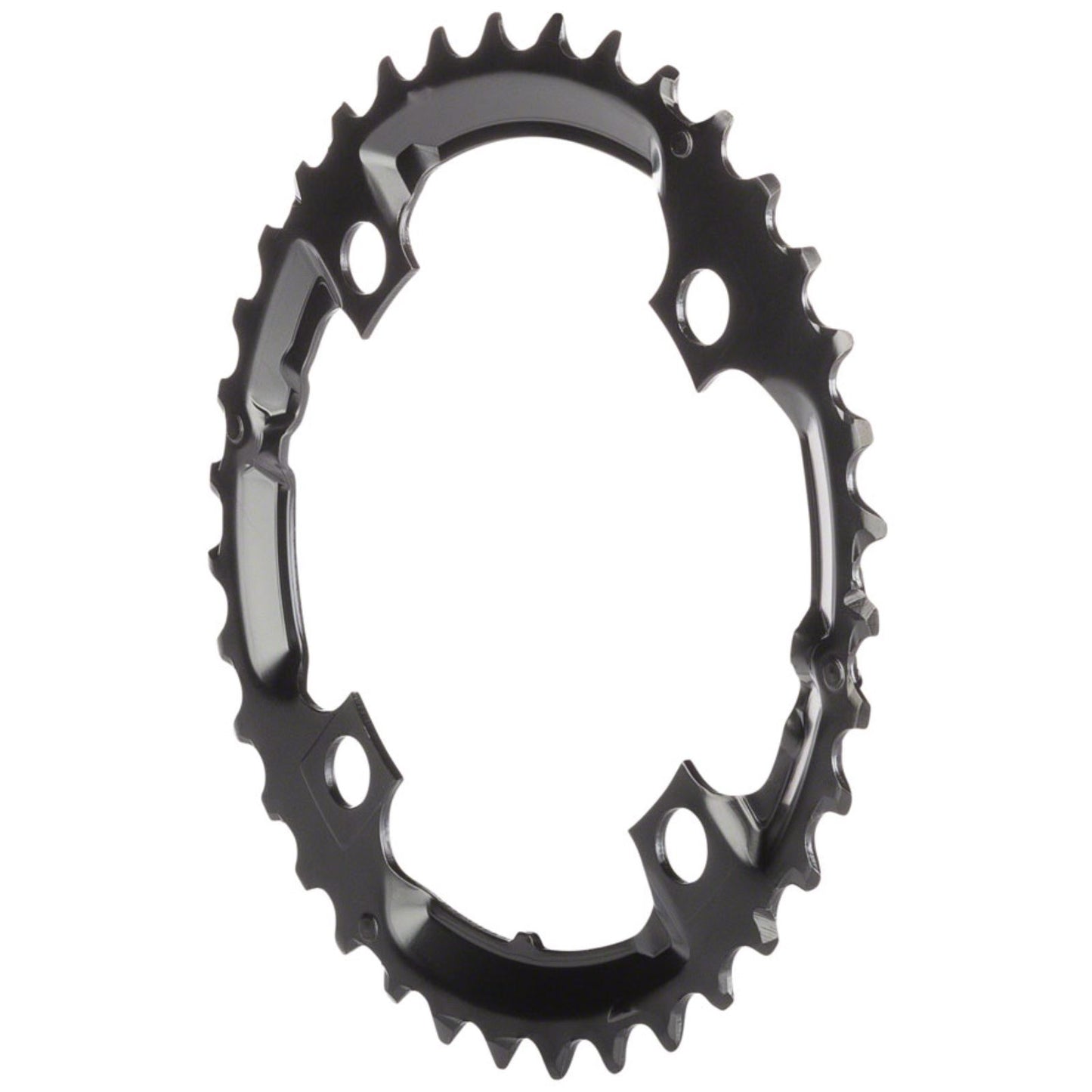 Shimano Deore M590 Chainring - 36t, 104 BCD, 4-Bolt, 9-Speed, Black [MPN: Y1LD98090]_1264417