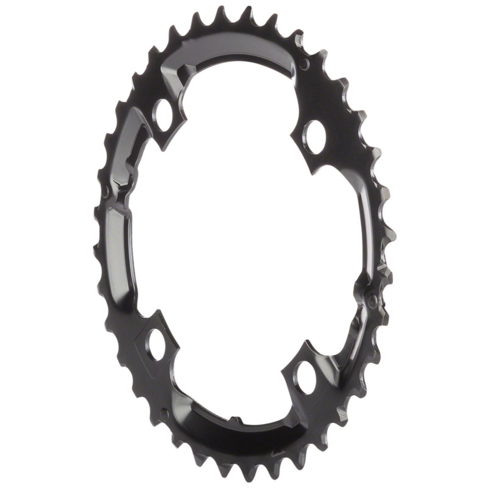 Shimano Deore M590 Chainring - 36t, 104 BCD, 4-Bolt, 9-Speed, Black [MPN: Y1LD98090]_1264417