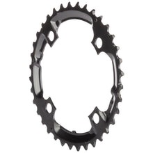 Shimano Deore M590 Chainring - 36t, 104 BCD, 4-Bolt, 9-Speed, Black [MPN: Y1LD98090]_1264417