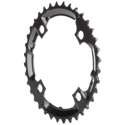 Shimano Deore M590 Chainring - 36t, 104 BCD, 4-Bolt, 9-Speed, Black [MPN: Y1LD98090]_1264417
