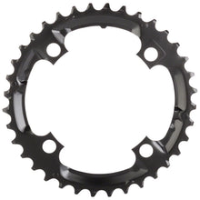 Shimano Deore M590 Chainring - 36t, 104 BCD, 4-Bolt, 9-Speed, Black [MPN: Y1LD98090]_1264418