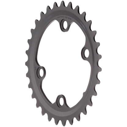Shimano Chainring - 31t - 80 BCD - 4-Bolt - 11-Speed - Black - GRX RX810 [MPN: Y0JR31000]_1264419