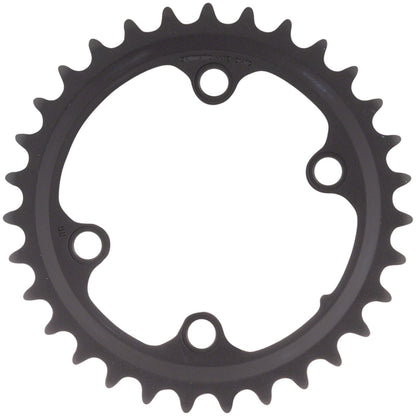 Shimano Chainring - 31t - 80 BCD - 4-Bolt - 11-Speed - Black - GRX RX810 [MPN: Y0JR31000]_1264420