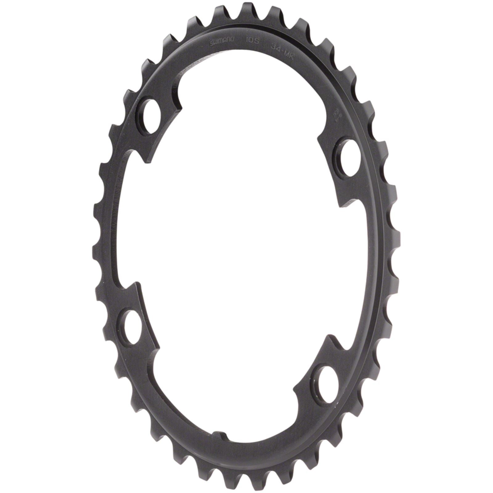 Shimano Tiagra FC-4700 Chainring - 34t, 110 BCD Asymmetric, Black [MPN: Y1RC34000]_1264421