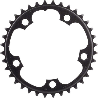 Shimano RS500 Chainring - 36t, 110 BCD, 5-Bolt, 11-Speed, Black [MPN: Y1PR36000]_1264401