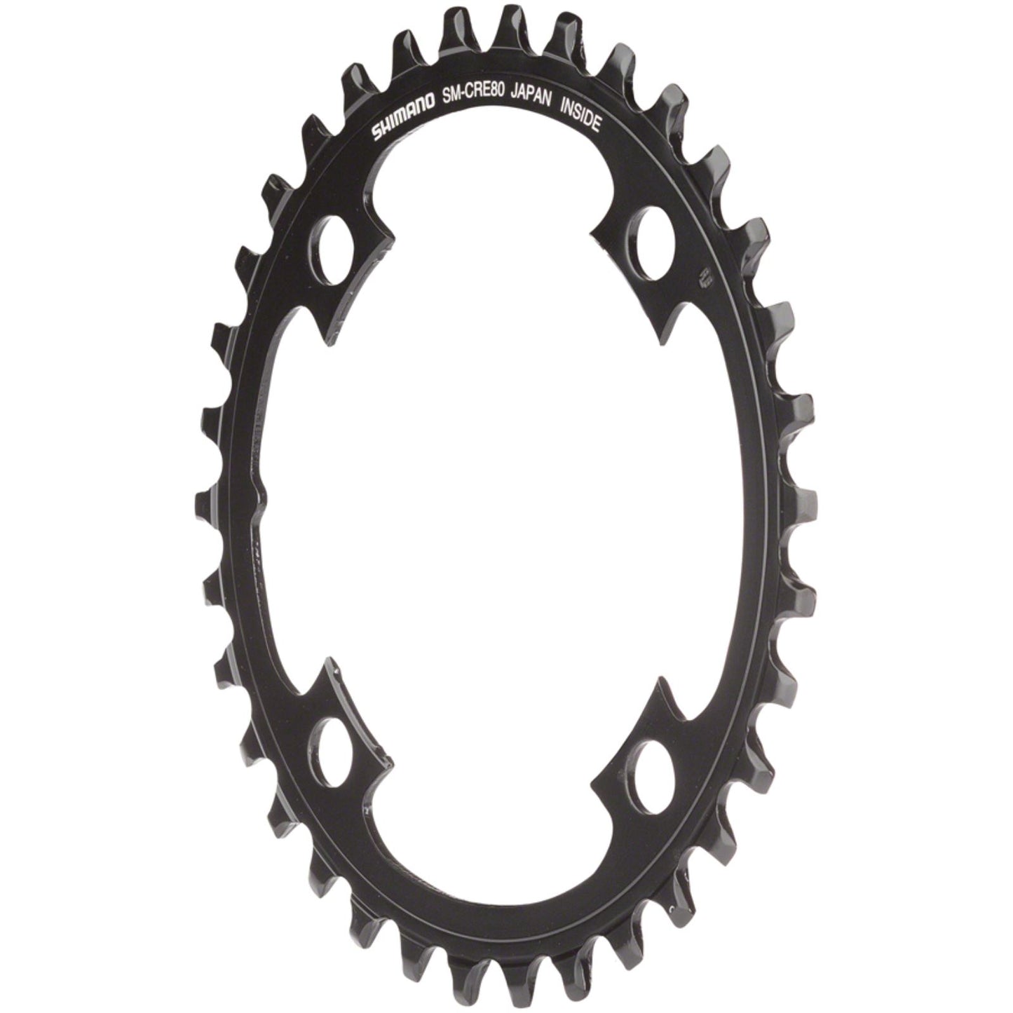 Shimano STEPS SM-CRE80 eBike Chainring - 34t, 10/11-Speed, For FC-E8000 Crank [MPN: Y1VY00030]_1264380