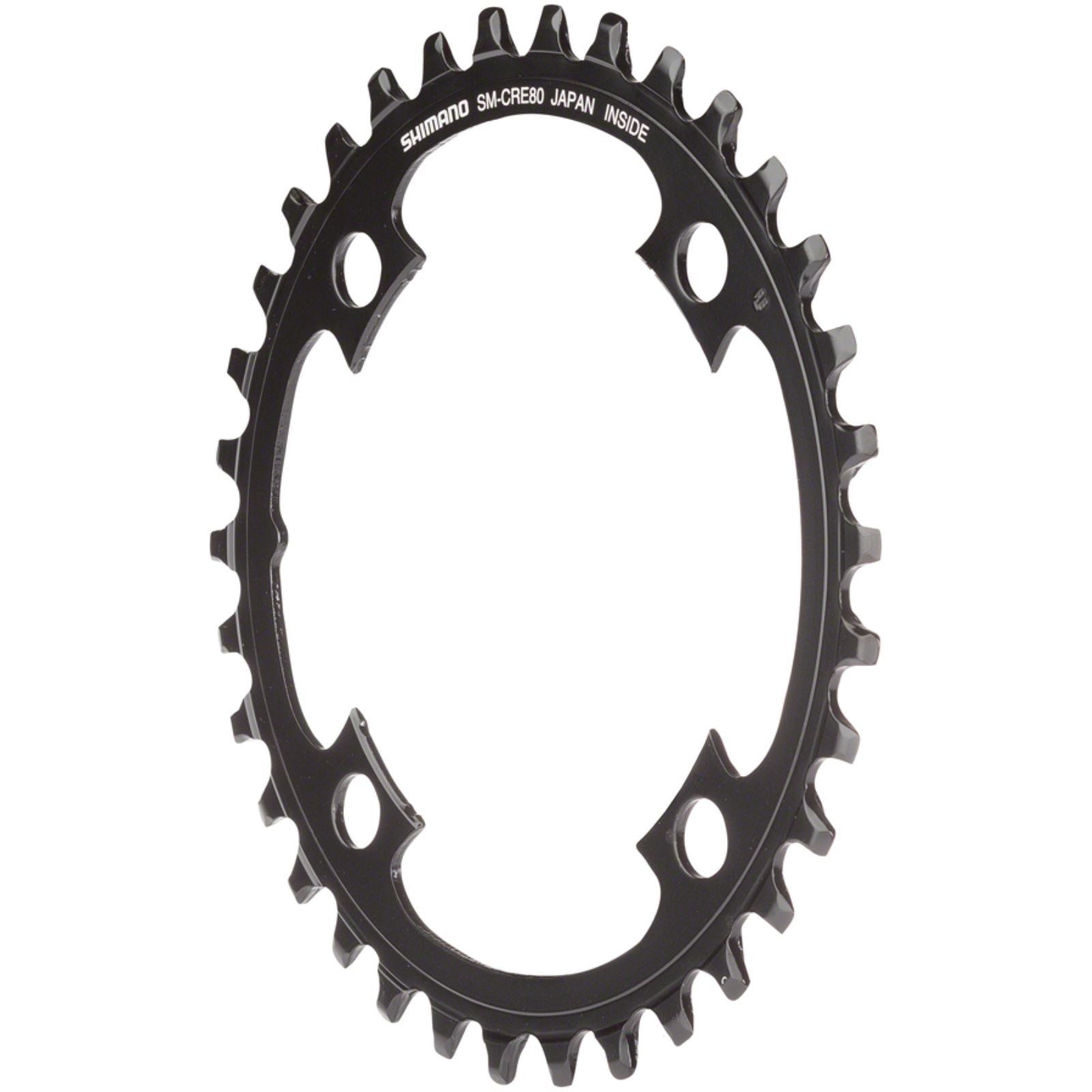 Shimano STEPS SM-CRE80 eBike Chainring - 34t, 10/11-Speed, For FC-E8000 Crank [MPN: Y1VY00030]_1264380