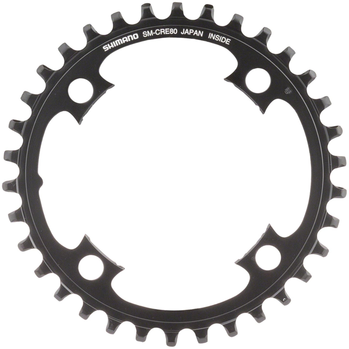 Shimano STEPS SM-CRE80 eBike Chainring - 34t, 10/11-Speed, For FC-E8000 Crank [MPN: Y1VY00030]_1264381