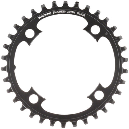 Shimano STEPS SM-CRE80 eBike Chainring - 34t, 10/11-Speed, For FC-E8000 Crank [MPN: Y1VY00030]_1264381