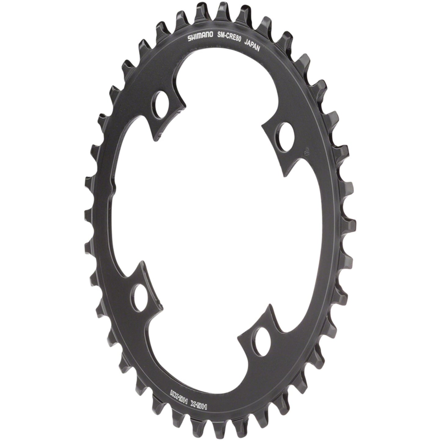 Shimano STEPS SM-CRE80 eBike Chainring - 38t, 10/11-Speed, For FC-E8000 Crank [MPN: Y1VY00040]_1264382
