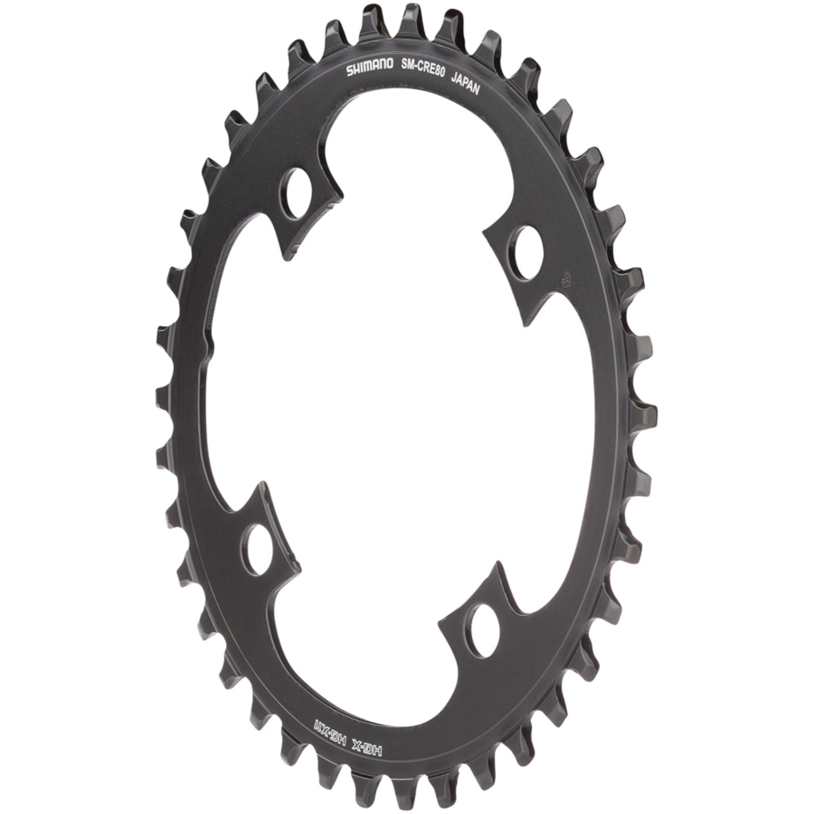 Shimano STEPS SM-CRE80 eBike Chainring - 38t, 10/11-Speed, For FC-E8000 Crank [MPN: Y1VY00040]_1264382