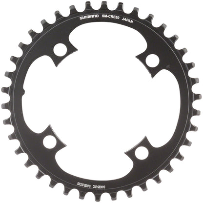 Shimano STEPS SM-CRE80 eBike Chainring - 38t, 10/11-Speed, For FC-E8000 Crank [MPN: Y1VY00040]_1264383