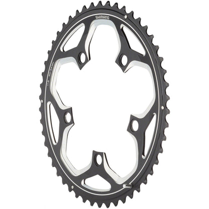 Shimano RS500 Chainring - 52t, 110 BCD, 5-Bolt, 11-Speed, Black [MPN: Y1PR98060]_1264384