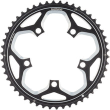 Shimano RS500 Chainring - 52t, 110 BCD, 5-Bolt, 11-Speed, Black [MPN: Y1PR98060]_1264385