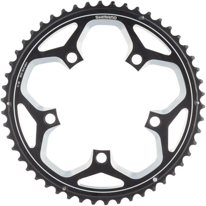 Shimano RS500 Chainring - 52t, 110 BCD, 5-Bolt, 11-Speed, Black [MPN: Y1PR98060]_1264385
