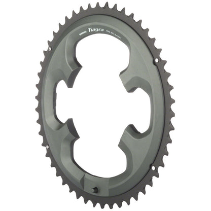 Shimano Tiagra FC-4700 Chainring - 50T, 110 BCD Asymmetric, Black [MPN: Y1RC98050]_1264386
