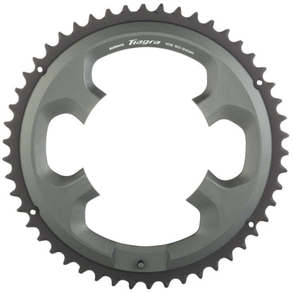 Shimano Tiagra FC-4700 Chainring - 50T, 110 BCD Asymmetric, Black [MPN: Y1RC98050]_1264387