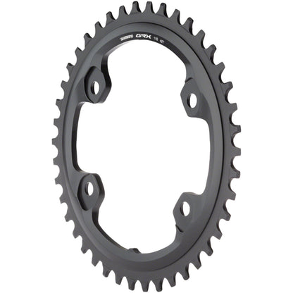 Shimano GRX RX810 Chainring - 42t, 110 BCD, 4-Bolt, 11-Speed, Black [MPN: Y0JP98020]_1264388