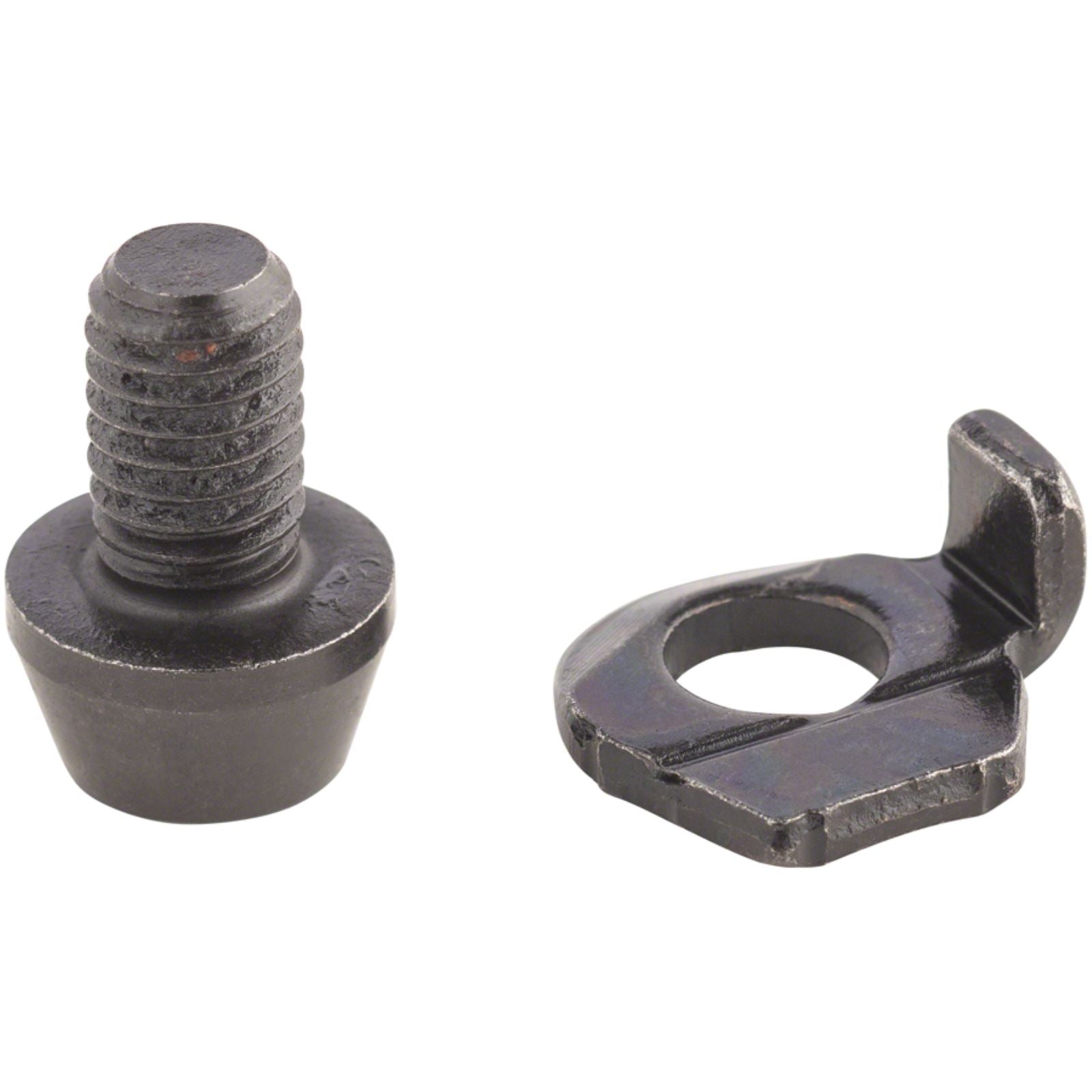 Shimano Rear Derailleur Cable - Fixing Bolt and Plate - XT RD-M8000  [MPN: Y5ZJ98030]_1264397