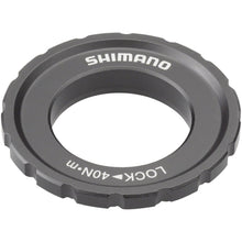 Shimano External Disc Rotor - Lock Ring and Washer - XTR HB-M9110  [MPN: Y2CW98050]_1264439