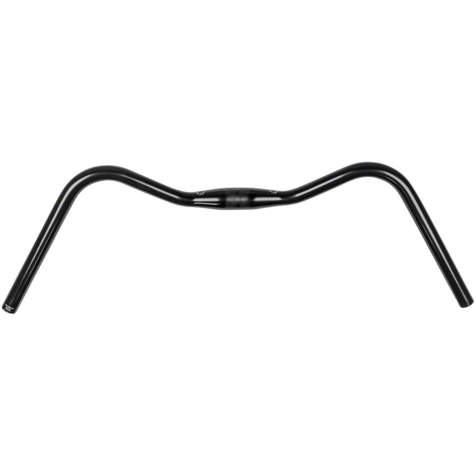 Velo Orange Granola Handlebar - 30mm Rise, 650mm width, Black [MPN: HB-0042-BLK]_1264510